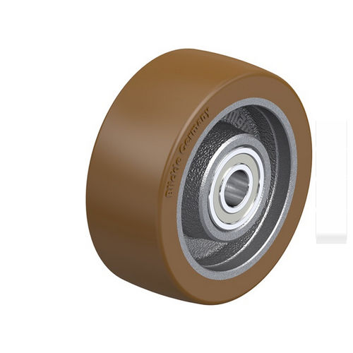 Ruota con fascia - GB series - Blickle Räder+Rollen GmbH u. Co. KG - in poliuretano / per carichi pesanti / antitraccia