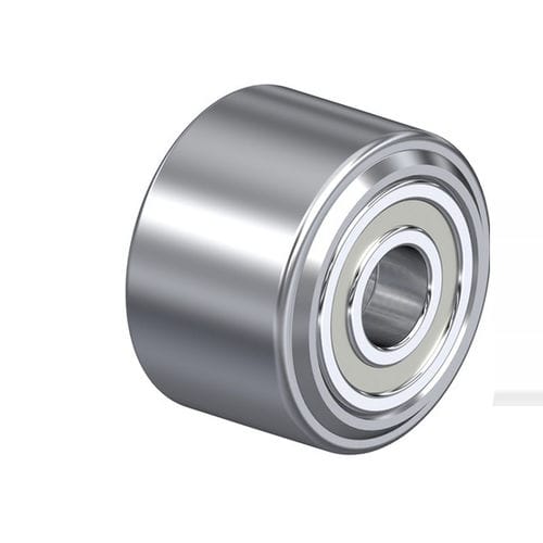 Ruota con fascia - SVS series - Blickle Räder+Rollen GmbH u. Co. KG - in acciaio / per carichi pesanti