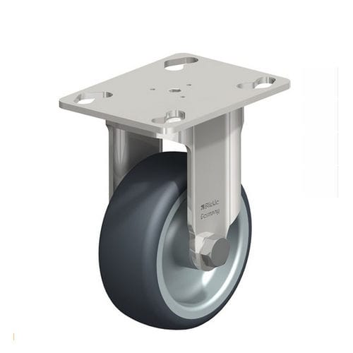 Ruota girevole - BKPXA-VPA series - Blickle Räder+Rollen GmbH u. Co. KG - con piastra girevole / per carichi leggeri / in poliammide