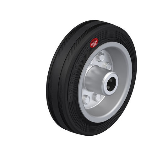 Ruota con fascia - VEHI series - Blickle Räder+Rollen GmbH u. Co. KG - in gomma / resistente al calore