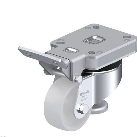 Ruota di immobilizzazione - HRLK series - Blickle Räder+Rollen GmbH u. Co. KG - fissa / con piastra girevole / monolitica