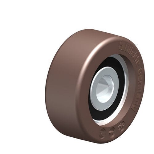 Rulli di guida - FPU series - Blickle Räder+Rollen GmbH u. Co. KG - in poliuretano / con cuscinetto a sfere / a basso rumore