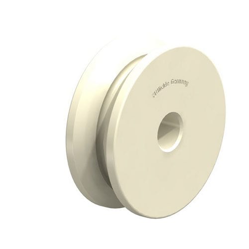 Ruota monoblocco - DSPKGSPO series - Blickle Räder+Rollen GmbH u. Co. KG - in nylon / per carichi pesanti / con flangia