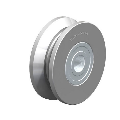 Ruota monoblocco - DSPK series - Blickle Räder+Rollen GmbH u. Co. KG - in acciaio / per carichi pesanti / con flangia