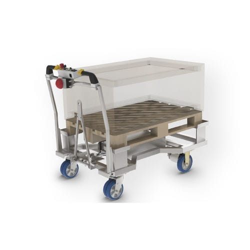 Sistema di azionamento elettrico - ErgoMove® 4000 - Blickle Räder+Rollen GmbH u. Co. KG