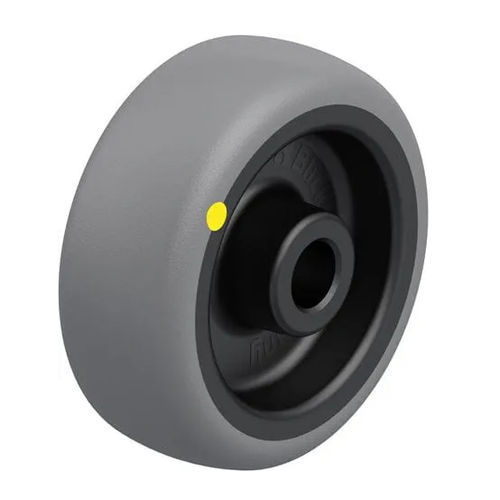 Ruota con fascia - TPA-ELS series - Blickle Räder+Rollen GmbH u. Co. KG - in termoplastica / Shore A / per cuscinetti