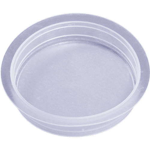 Tappo rotondo - CAPS series - PLASTEM - a bordi paralleli / maschio / in polietilene a bassa densità LDPE
