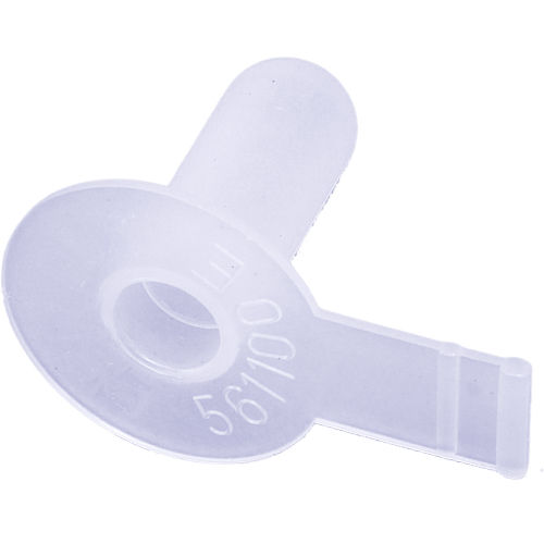 Tappo rotondo - 56 series - PLASTEM - a bordi paralleli / maschio / non filettato