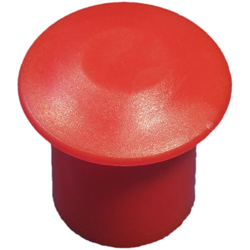 Cappuccio cilindrico - SECU series - PLASTEM - in polietilene a bassa densità LDPE / di protezione / stampato