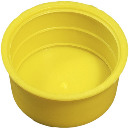Cappuccio filettato - CONE_D series - PLASTEM - conico / in polietilene a bassa densità LDPE / di protezione
