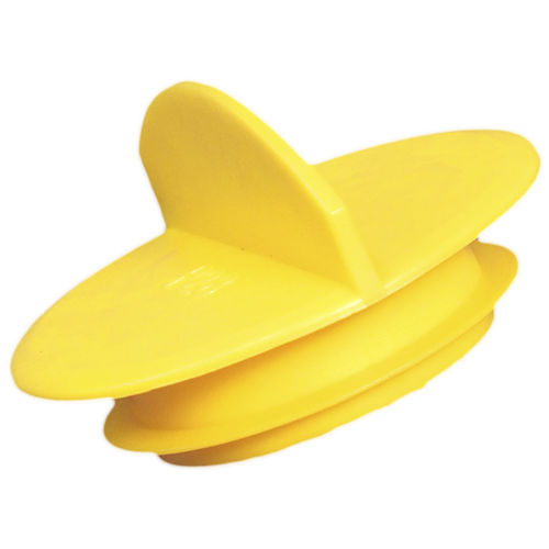 Tappo rotondo - P series - PLASTEM - ad alette / maschio / in polietilene a bassa densità LDPE