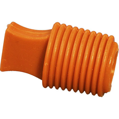Tappo conico - SISFP series - PLASTEM - maschio / in silicone / di protezione
