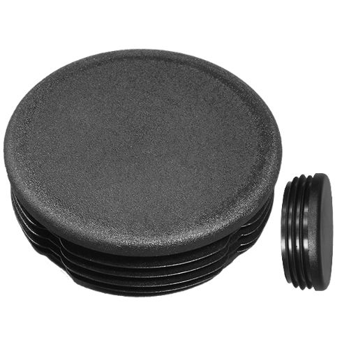 Tappo rotondo - RO series - PLASTEM - ad alette / maschio / in polietilene a bassa densità LDPE