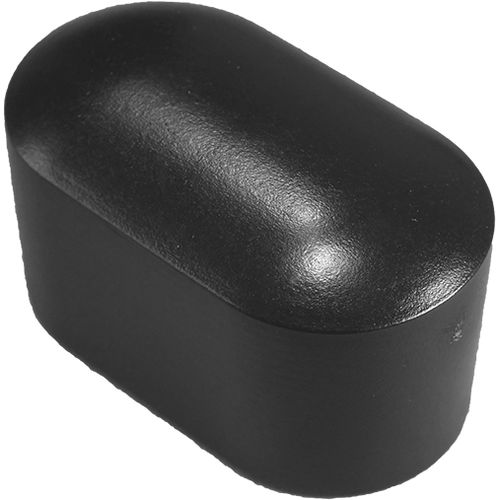 Tappo di protezione non filettato - PVEO series - PLASTEM - ovale / in plastica / di protezione