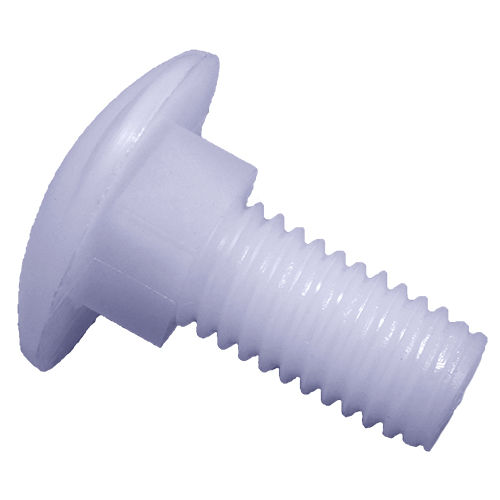 Vite a testa bombata - VIS8677 series - PLASTEM - quadrato / in plastica
