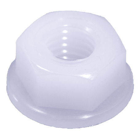 Dado esagonale - EC4161 series - PLASTEM - piatto / in plastica / filettato