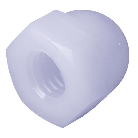 Dado esagonale - EC1587 series - PLASTEM - in plastica / filettato