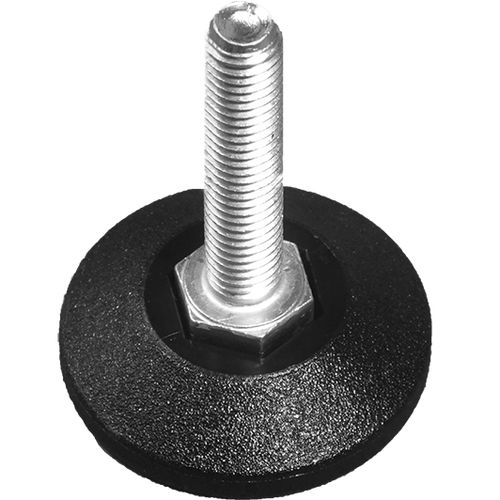 Piede di macchina - PDA series - PLASTEM - in acciaio galvanizzato / regolabile / fisso