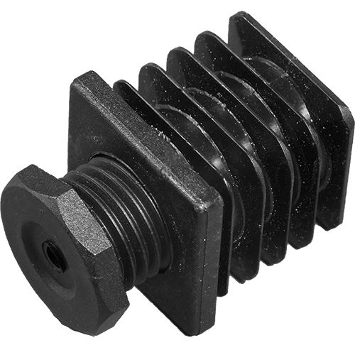 Tappo quadrato - PVJ series - PLASTEM - filettato / in metallo