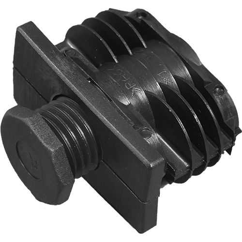 Tappo rotondo - PDV series - PLASTEM - rettangolare / ovale / quadrato