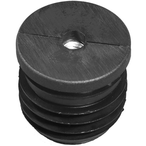 Tappo rotondo - RO_M series - PLASTEM - ad alette / maschio / in PA