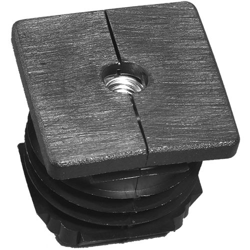 Tappo quadrato - CA_M series - PLASTEM - ad alette / maschio / in PA