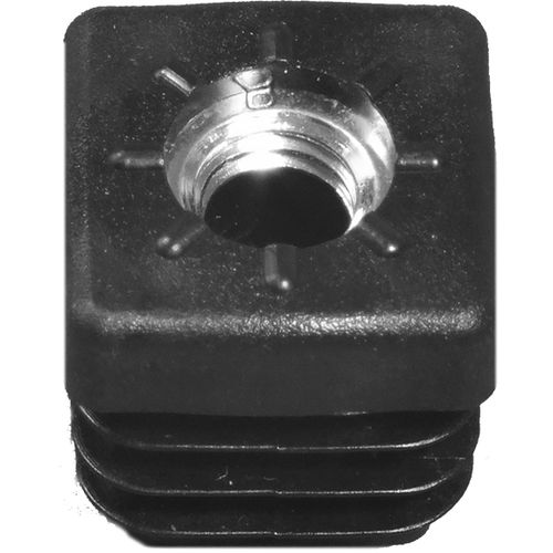 Tappo ad alette - CAJ_M series - PLASTEM - quadrato / filettato / maschio