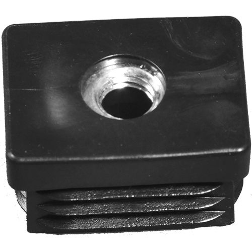 Tappo ad alette - REJ_M series - PLASTEM - rettangolare / filettato / maschio