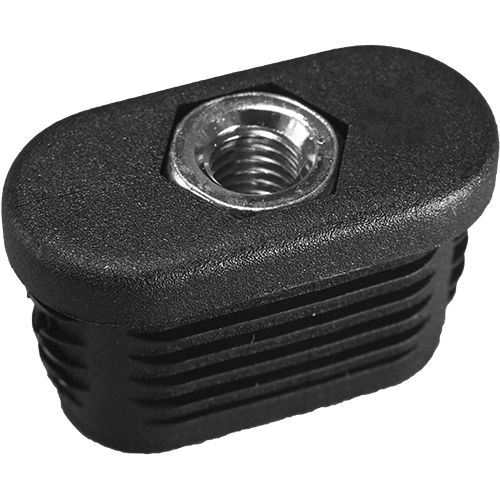 Tappo ad alette - OV_M series - PLASTEM - ovale / filettato / maschio