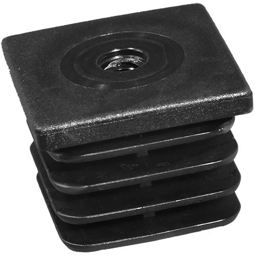 Tappo ad alette - CAP_M series - PLASTEM - quadrato / maschio / in poliammide