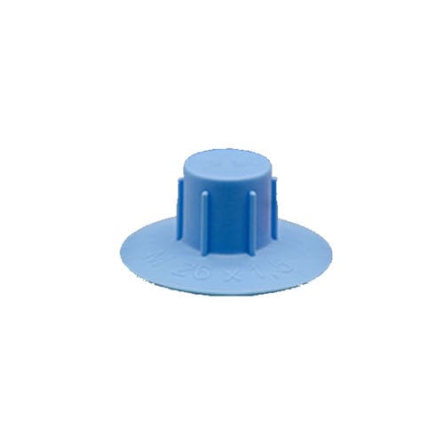 Cappuccio filettato - FH series - PLASTEM - rotondo / in polietilene a bassa densità LDPE / di protezione