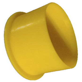 Cappuccio filettato - CAPU_C series - PLASTEM - rotondo / in plastica / per raccordo