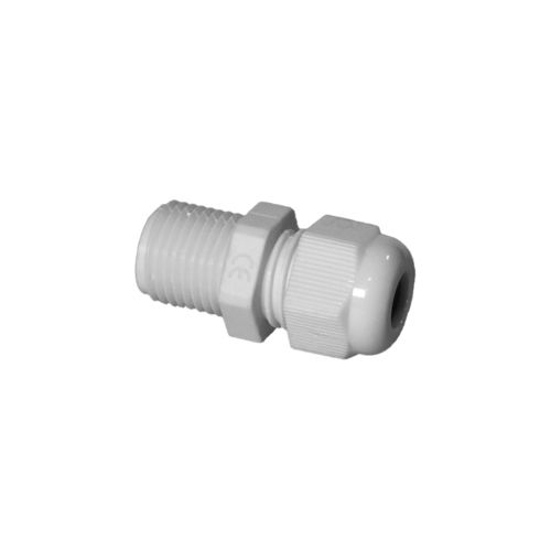 Pressacavo in nylon - PE  - PLASTEM - IP68 / filettato / dritto