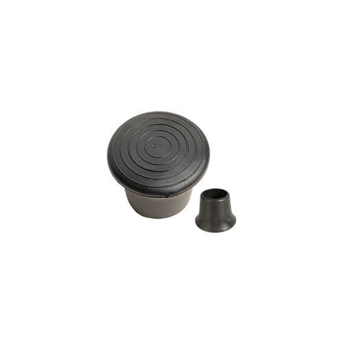 Cappuccio filettato - PVC_BL series - PLASTEM - rotondo / in PVC