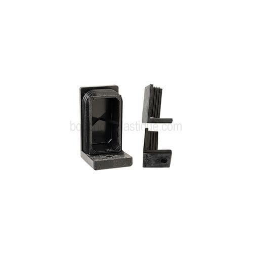 Tappo rettangolare - PTW series - PLASTEM - quadrato / filettato / in plastica