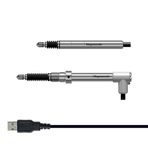 Tastatore di misura lineare - DS812SR - Magnescale Europe GmbH - a molle / pneumatico / elettronico