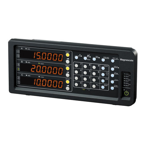 Indicatore di posizione - LY71  - Magnescale Europe GmbH - digitale / LED / da montare su pannello