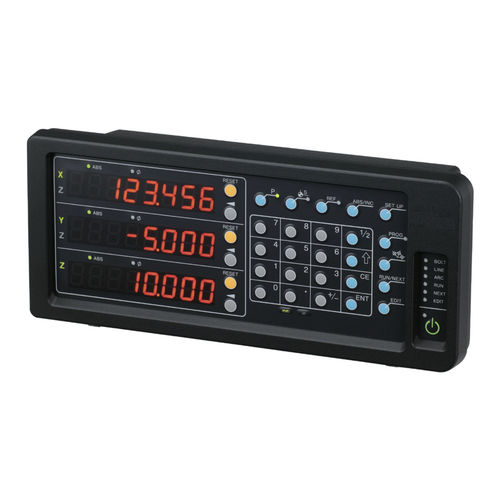 Indicatore di posizione - LH71 series - Magnescale Europe GmbH - digitale / LED / da montare su pannello