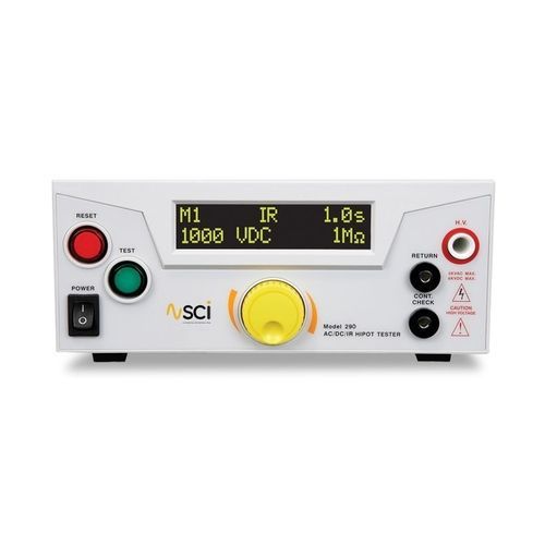 Strumento di misura della rigidità elettrica DC - 297 - SCI - AC