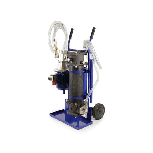 Unità di filtrazione a cartuccia - UOW series - UFI HYDRAULIC - olio / mobile