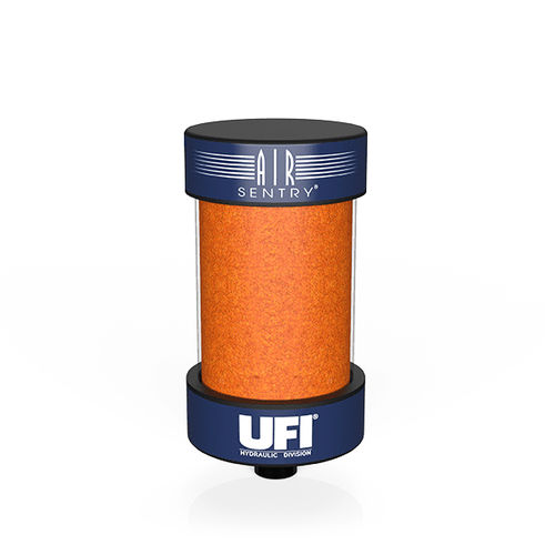 Filtro di sfiato d'aria assorbente - AIR SENTRY - UFI HYDRAULIC - a gel di silice / di serbatoi / per filtro aria