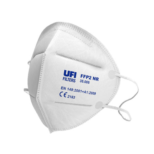 Maschera di protezione monouso - UFI HYDRAULIC - FFP2 / semimaschera / medica