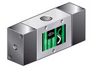 Distributore pneumatico a comando assistito - K32P.1 - VESTA - a 3/2 vie / con ritorno a molla