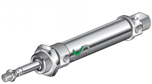 Cilindro pneumatico - DVM series - VESTA - a doppio effetto