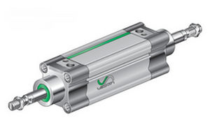 Cilindro pneumatico - XJ series - VESTA - a tiranti / a doppio effetto