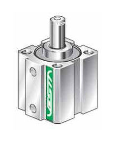 Cilindro pneumatico - SH series - VESTA - a effetto semplice / a corsa breve