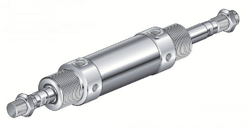 Cilindro pneumatico - ACMT-P series - VESTA - a doppio effetto / rotondo
