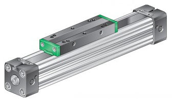 Cilindro pneumatico - RLF series - VESTA - senza stelo / a doppio effetto