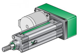Elettrocilindro - ESTXG series - VESTA