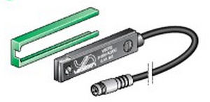 Interruttore di prossimità rettangolare - VSC series - VESTA - analogico